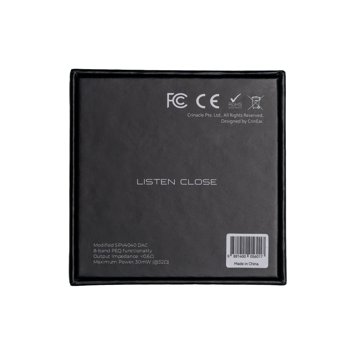 CrinEar Protocol Micro Ultra-Portable DAC-Amplifier