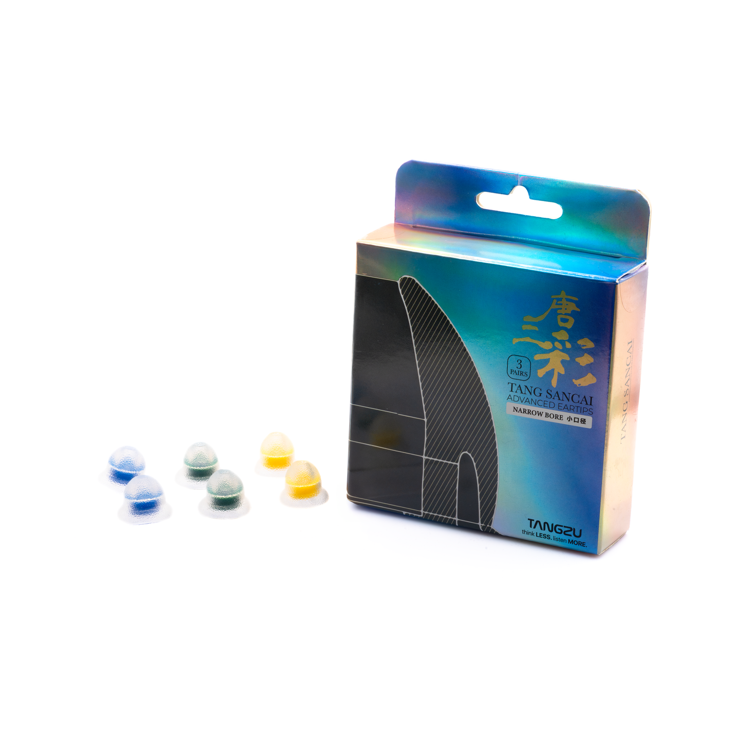 Tangzu Sancai Narrow Bore Eartips