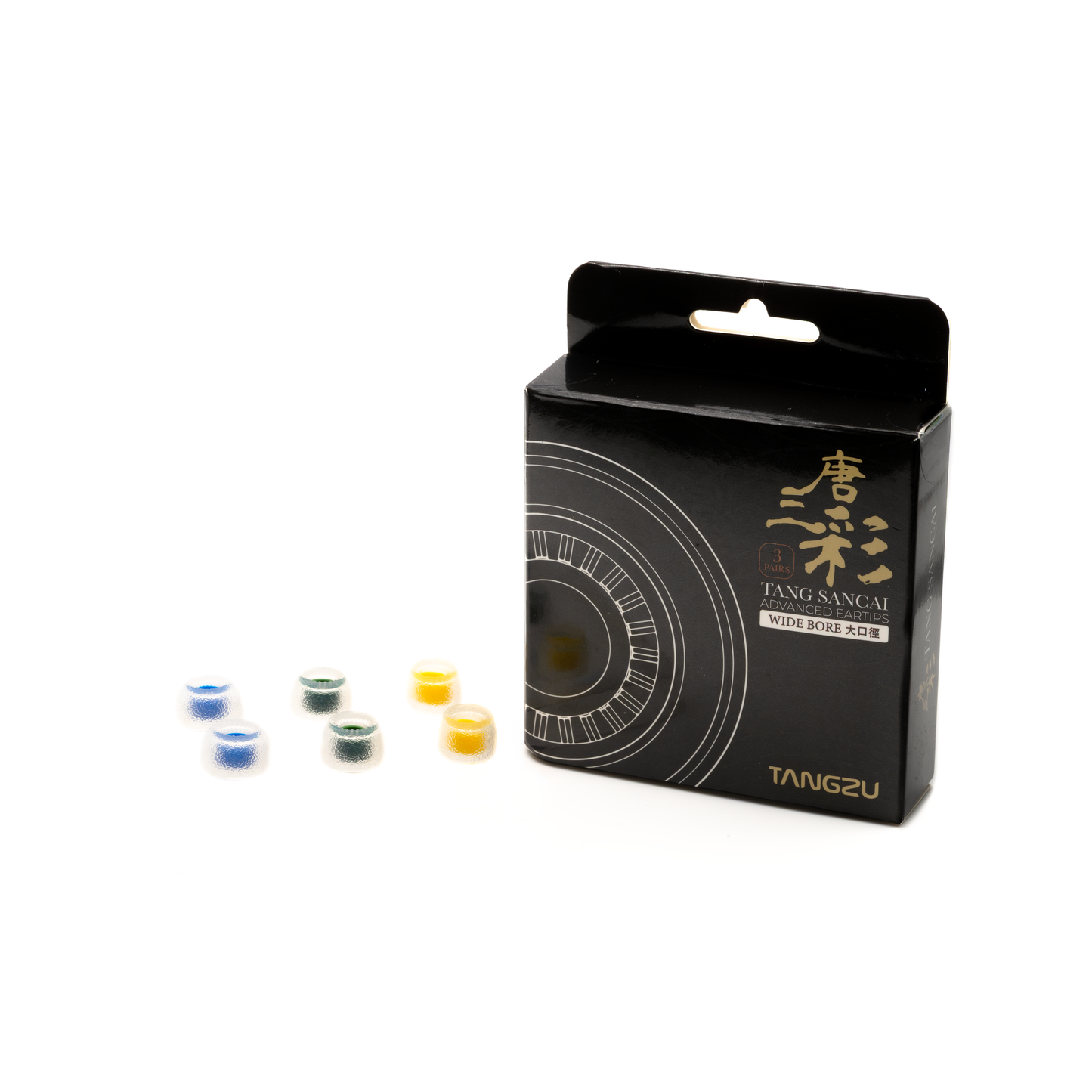 Tangzu Sancai Wide Bore Eartips