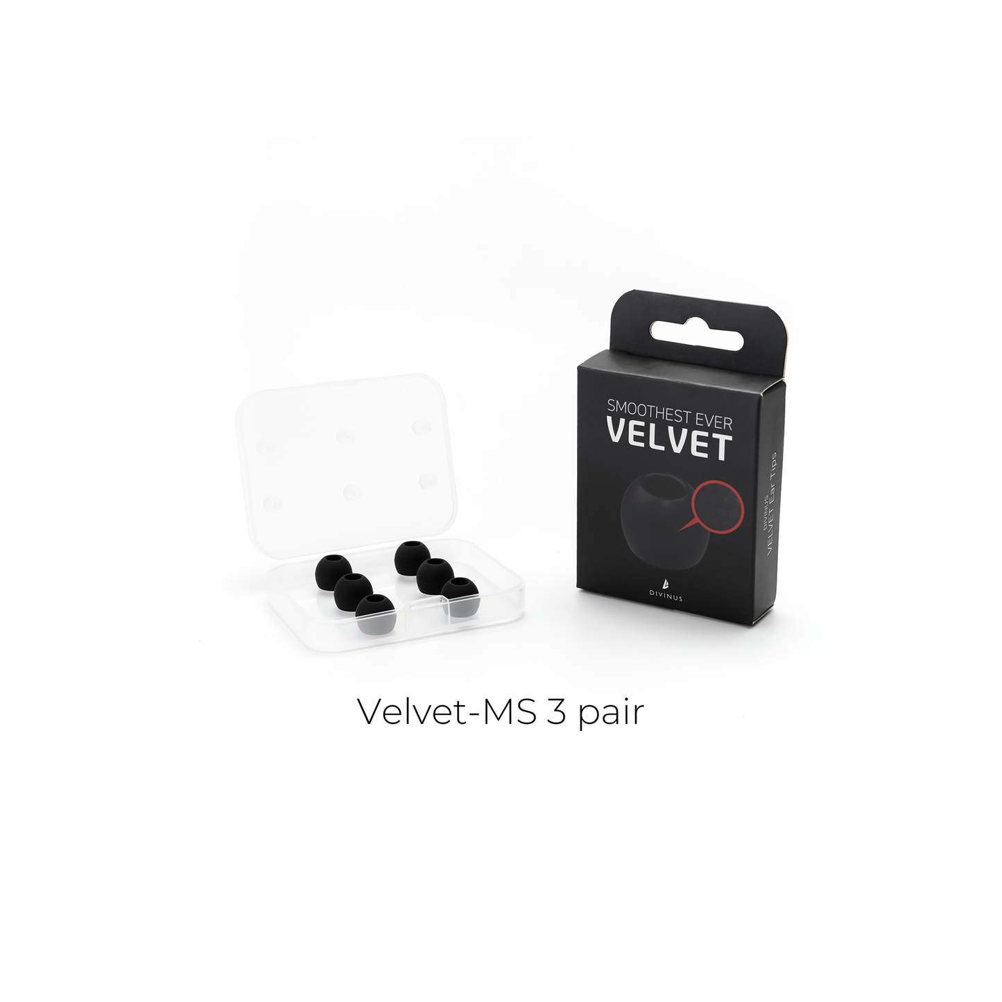 Divinus Velvet Eartips
