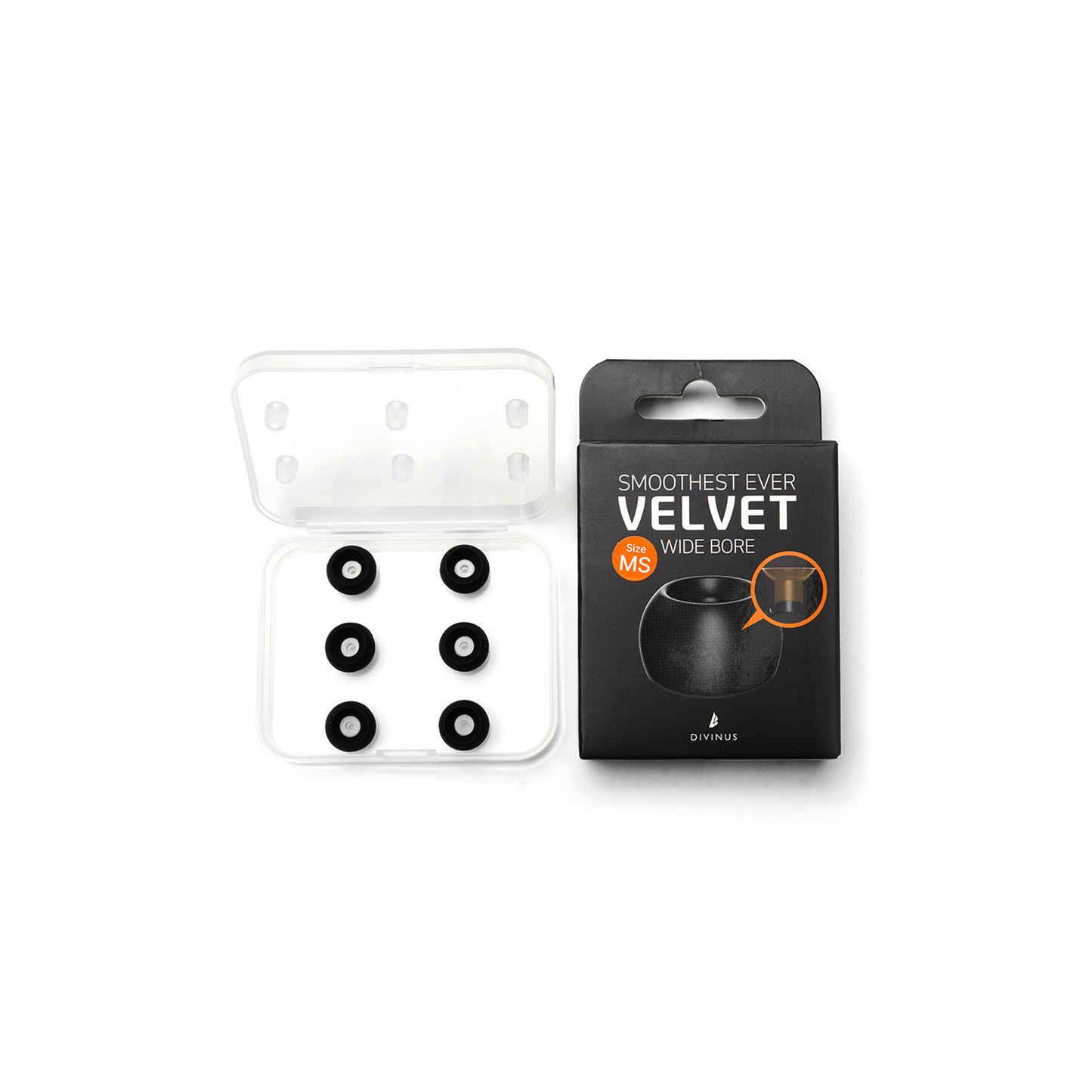 Divinus Velvet Wide-Bore Eartips