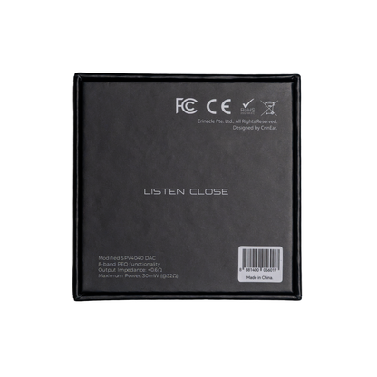 CrinEar Protocol Micro Ultra-Portable DAC-Amplifier