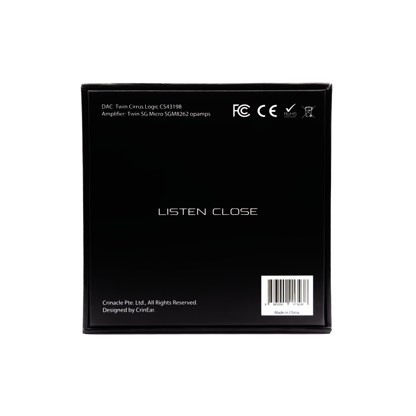 CrinEar Protocol Max Portable DAC-Amplifier