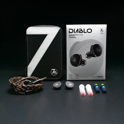 7Hz x Crinacle Diablo [Pre-order]
