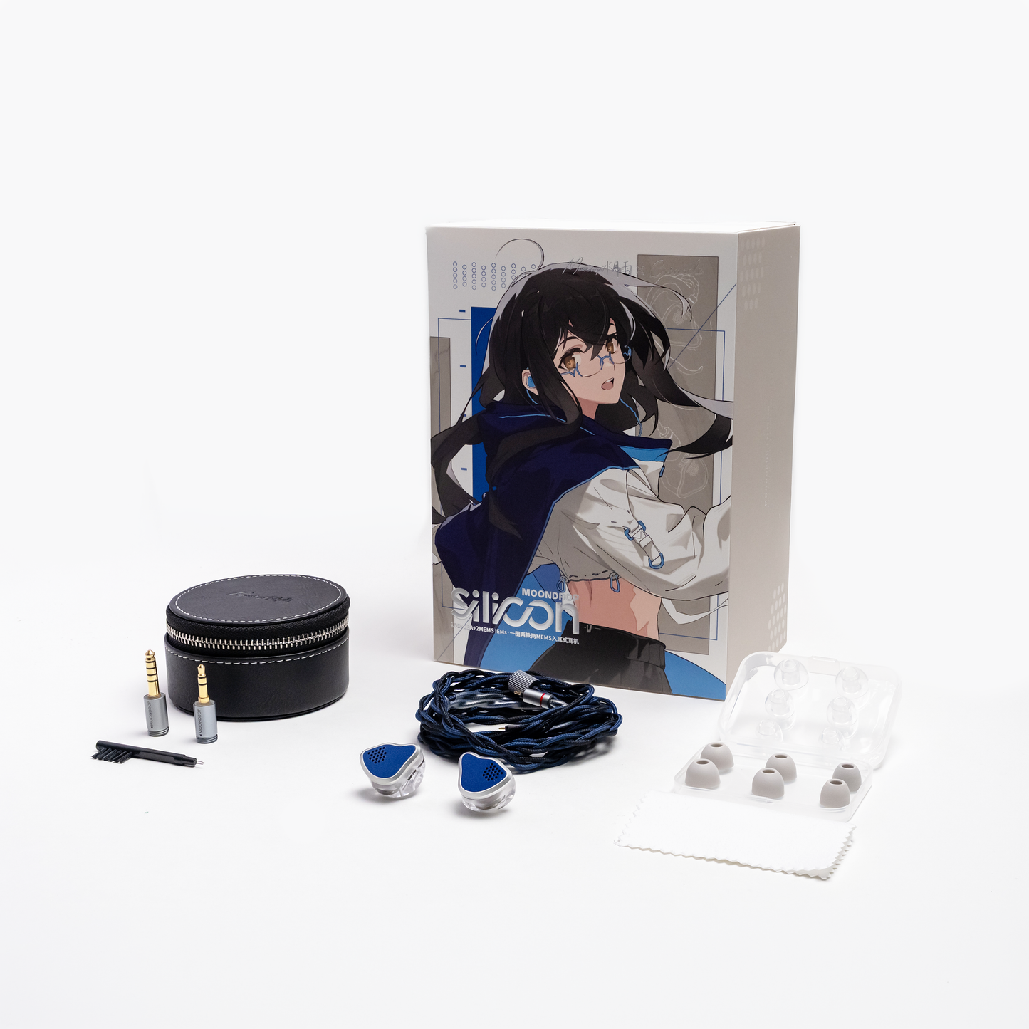 Moondrop x Crinacle Silicon [Pre-order]