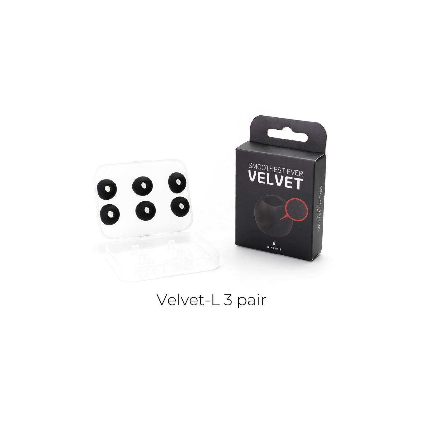 Divinus Velvet Eartips