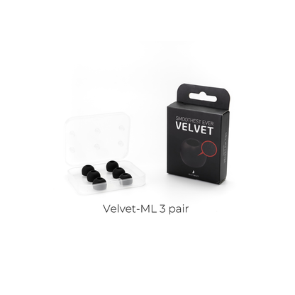 Divinus Velvet Eartips