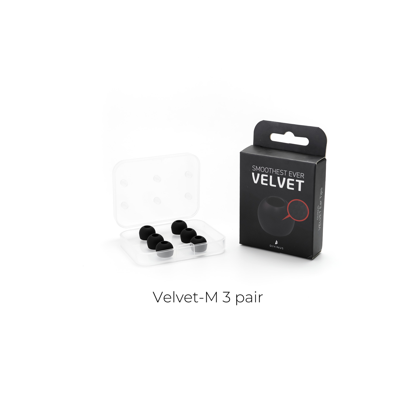 Divinus Velvet Eartips