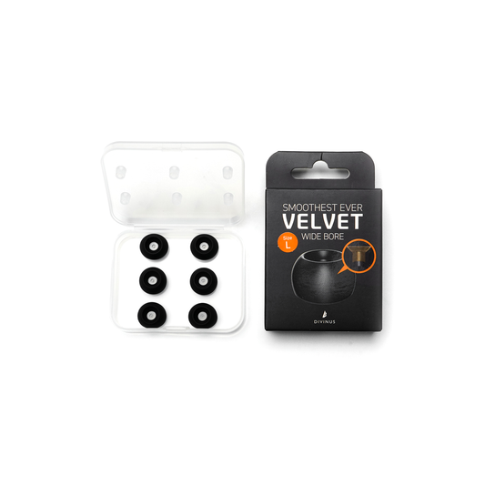 Divinus Velvet Wide-Bore Eartips