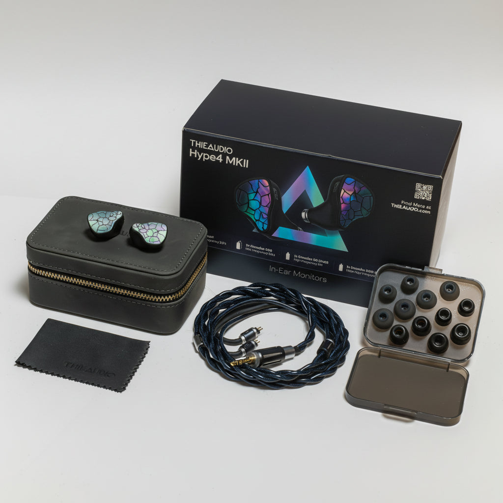 Thieaudio Hype 4 MKII [Pre-order] – The Hangout by Crinacle