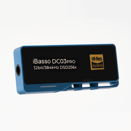 iBasso DC03 Pro Portable DAC and Headphone Amplifier