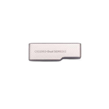 Jcally x Crinacle AP6 Portable DAC-Amplifier