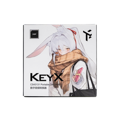 Truthear KEYX Portable DAC-Amplifier